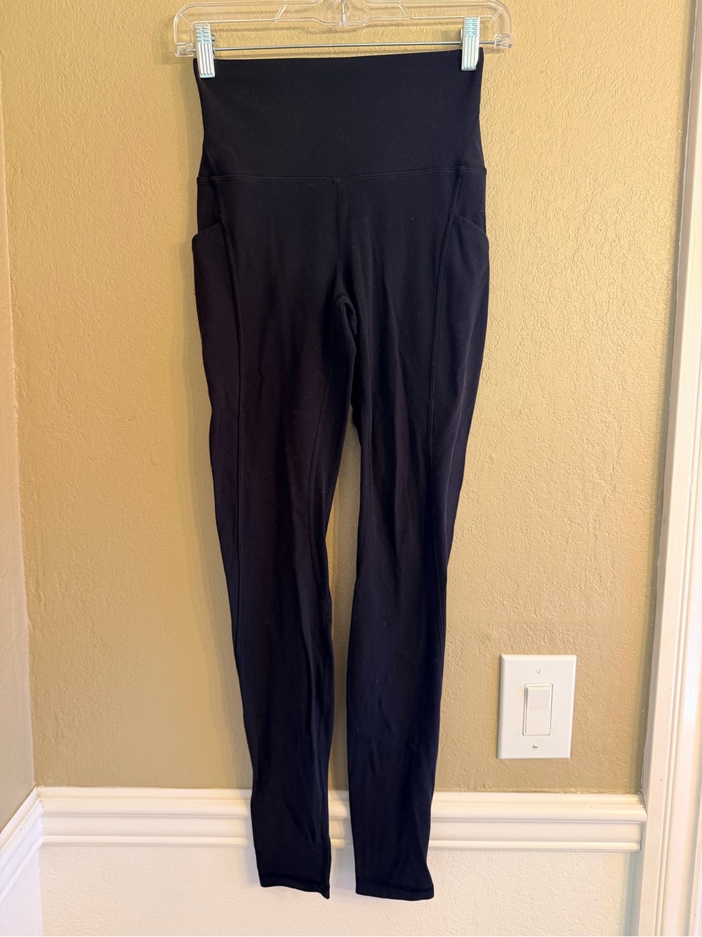 Lululemon Align high rise black Leggings